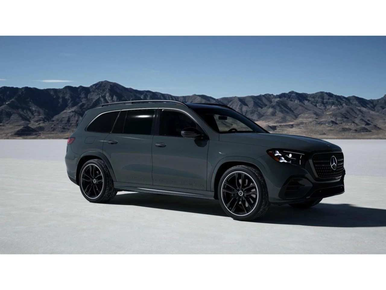 New 2027 MANUFAKTUR Silicon Grey Mercedes-Benz GLS 450 image 12