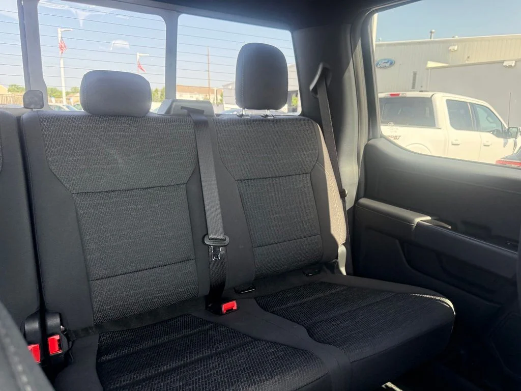 New 2026 Agate Black Metallic Ford XLT image 58