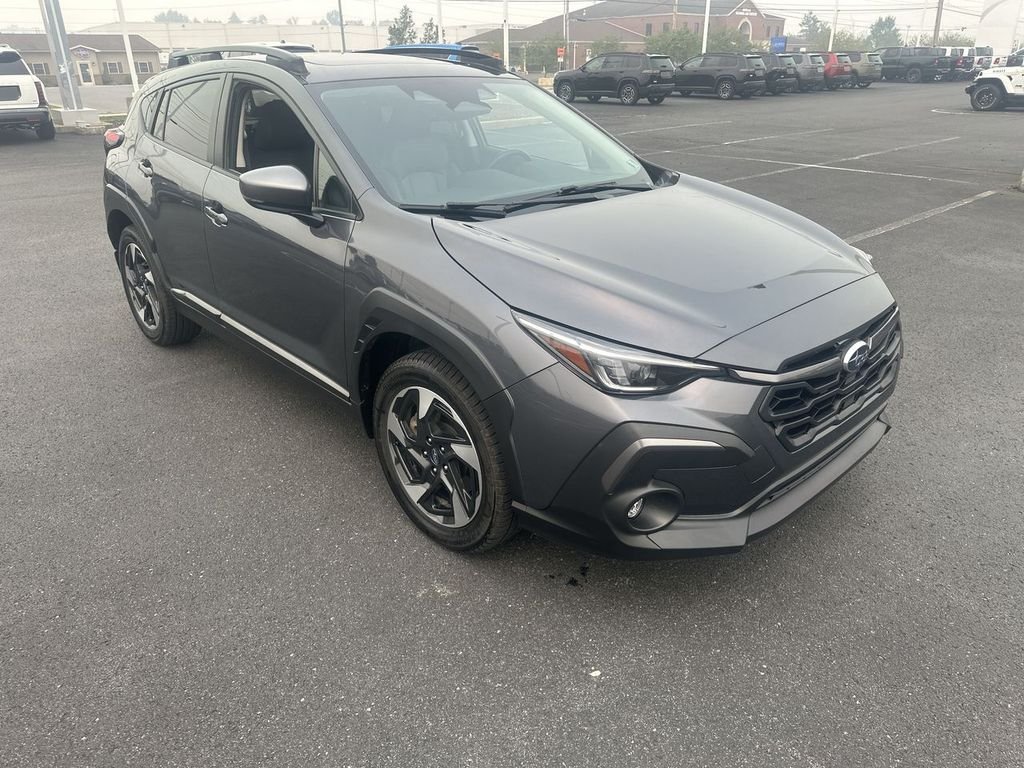Used 2024 Gray Subaru Limited image 2