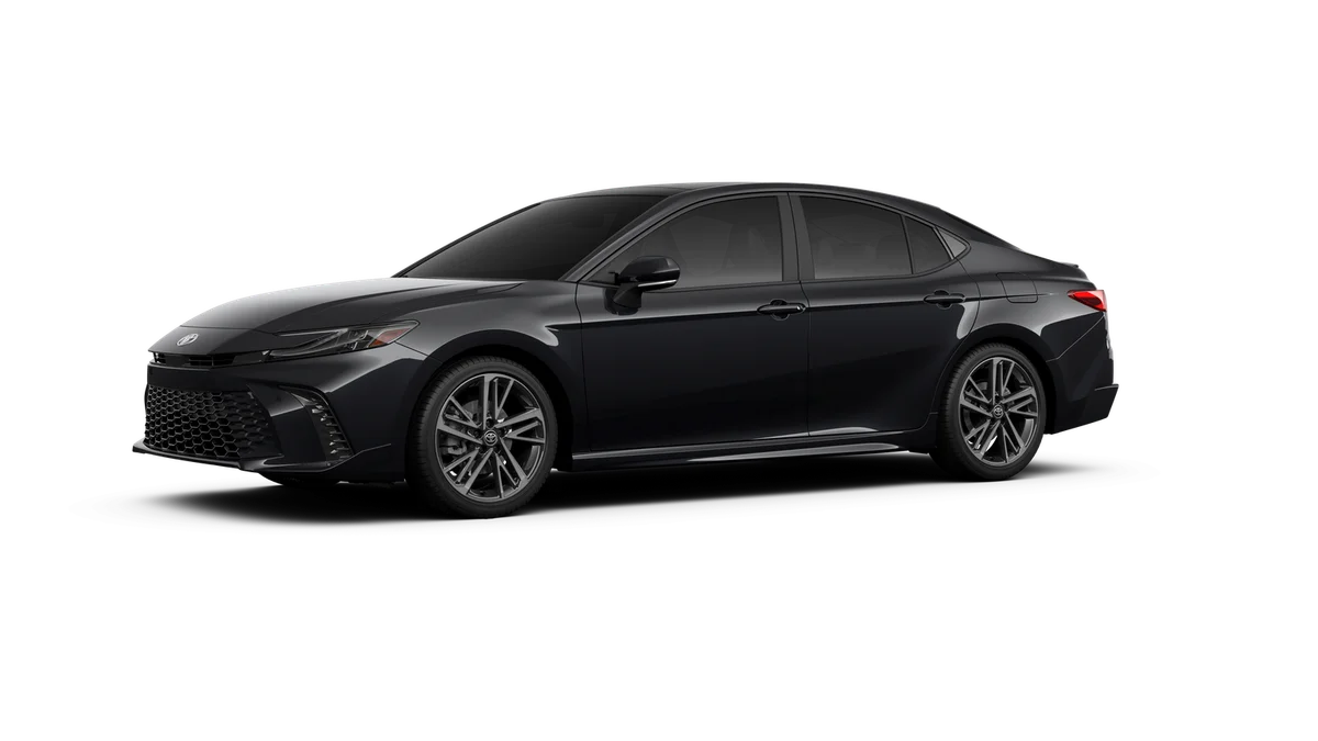 New 2026 Midnight Black Metallic Toyota XSE image 2