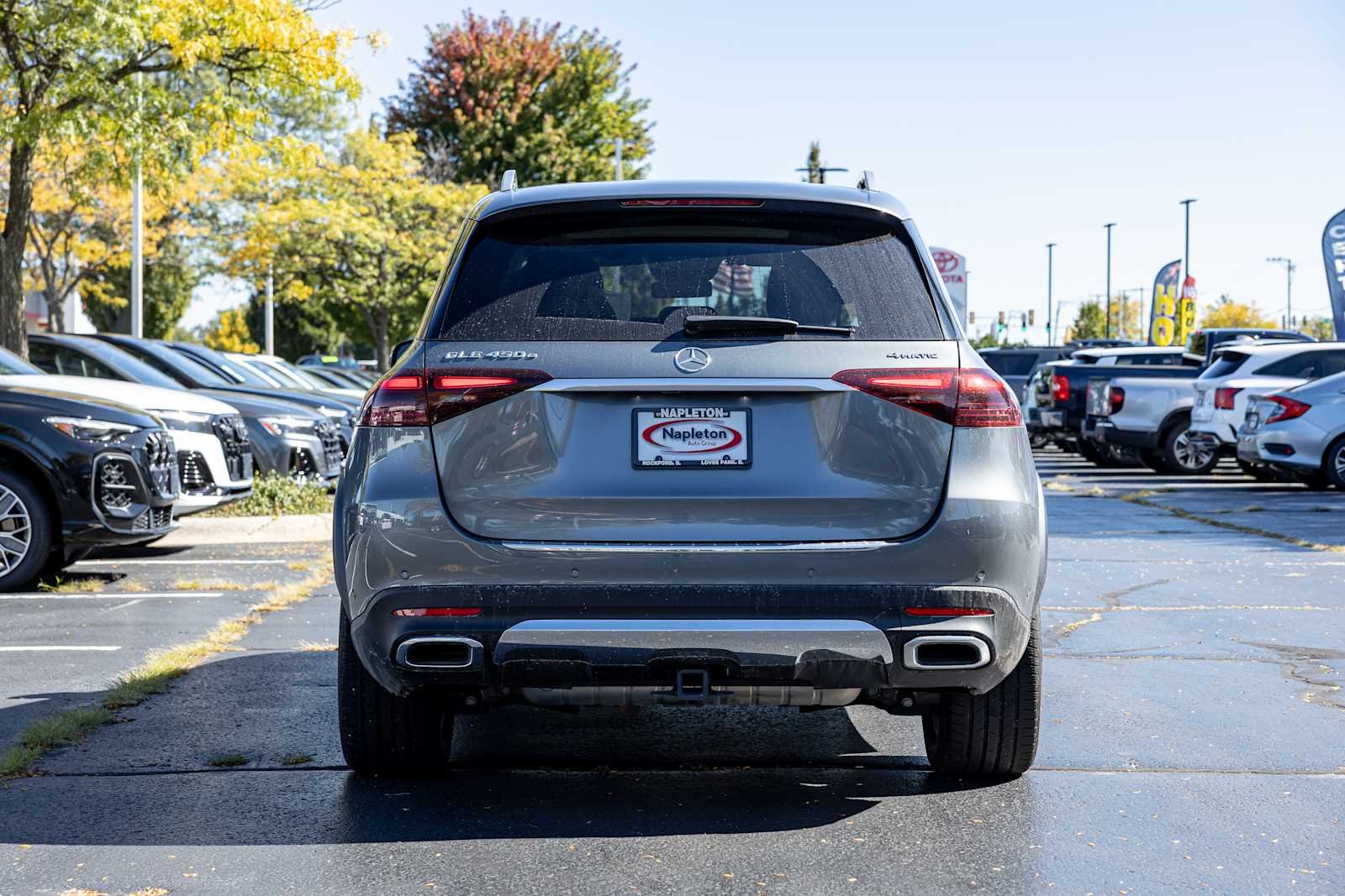 Used 2026 Selenite Grey Metallic Mercedes-Benz GLE 450e image 6
