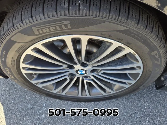 Used 2019 Black BMW 540i image 9