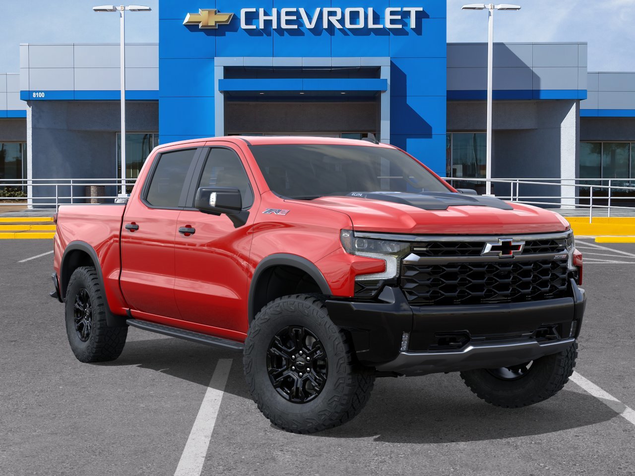 2026 Chevrolet Silverado 1500 ZR2 - Photo 7