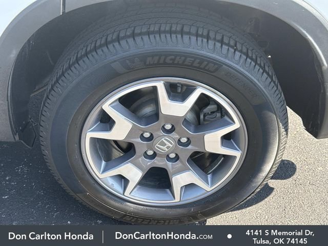 Used 2022 Platinum White Pearl Honda TrailSport image 27