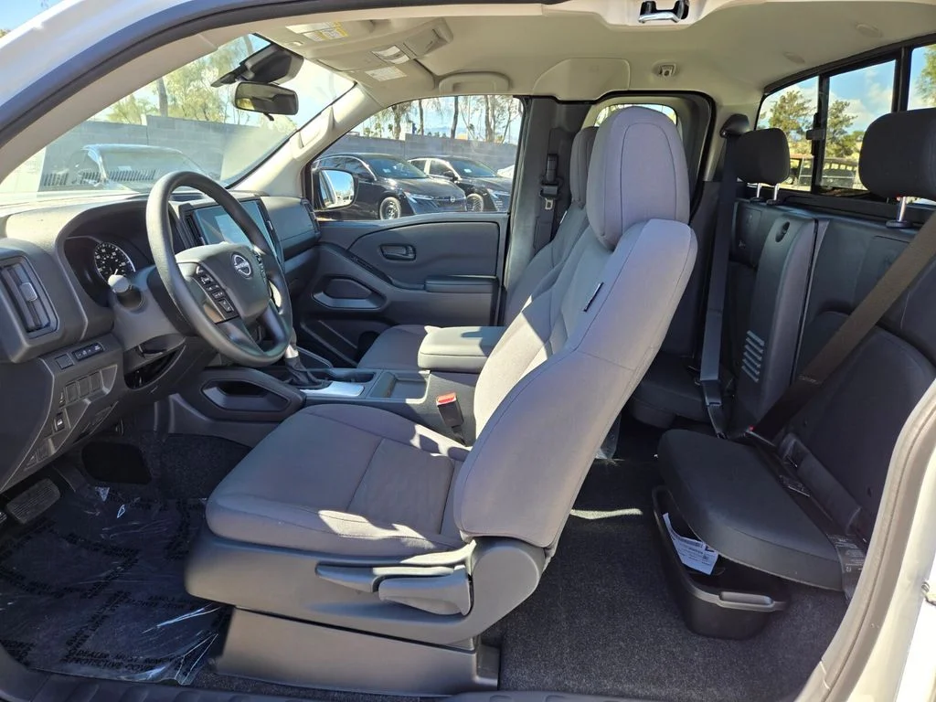 New 2026 Glacier White Nissan King Cab® S image 7