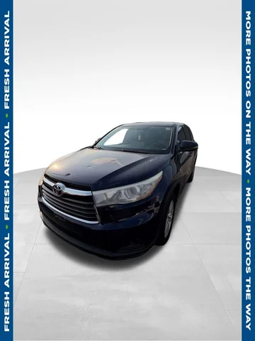 2015 Toyota Highlander LE