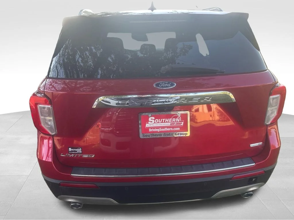 Used 2020 Red Ford Limited image 20