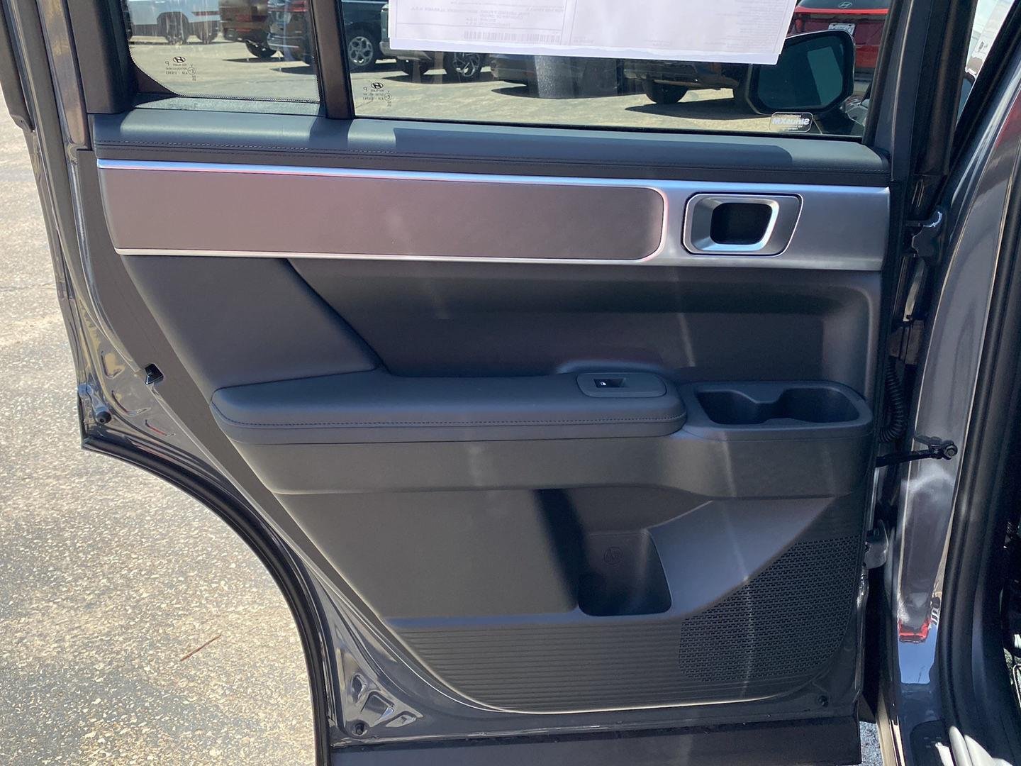 New 2026 Ecotronic Gray Hyundai SEL AWD image 14