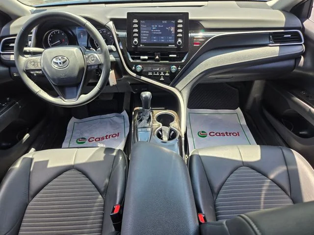 Used 2024 Black Toyota SE image 15