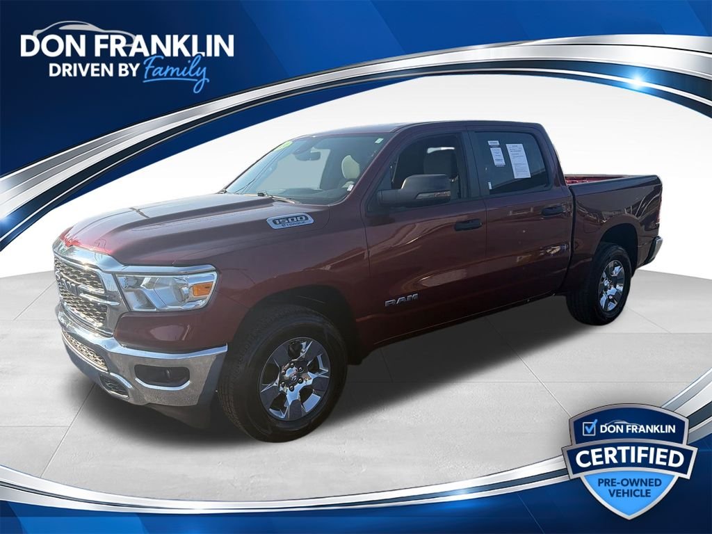 Used 2024 Red Ram Big Horn/Lone Star image 1