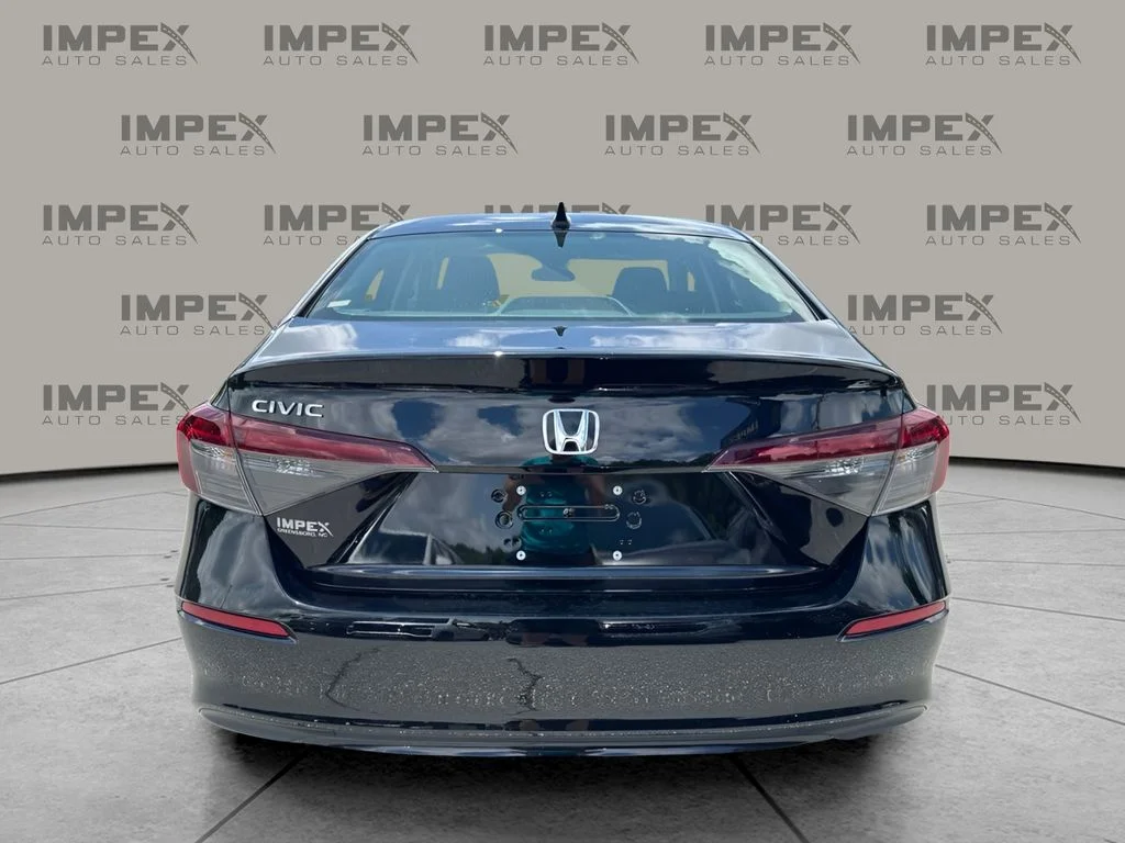 Used 2025 Black Honda LX image 4
