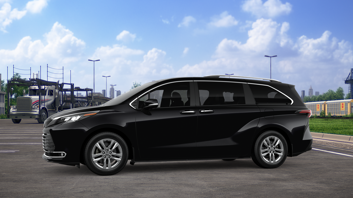 New 2026 Midnight Black Metallic Toyota Limited image 3