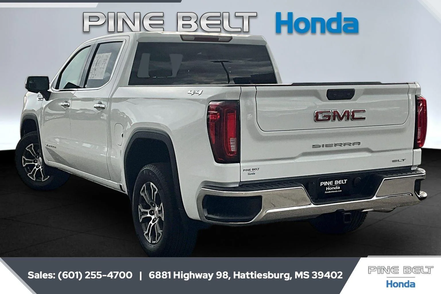 Used 2026 Summit White GMC SLT image 2