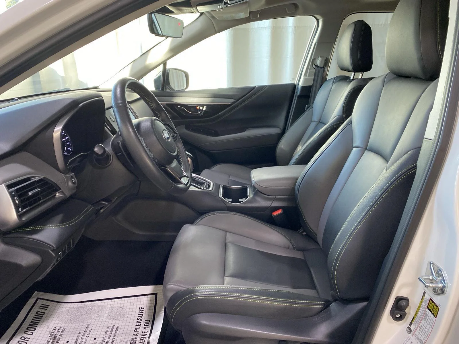 Used 2024 Crystal White Pearl Subaru Onyx Edition image 5