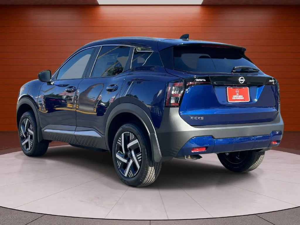 New 2027 Deep Blue Pearl Nissan SV image 2