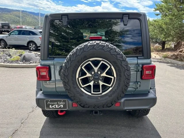 Used 2025 Anvil Clearcoat Jeep Rubicon image 9