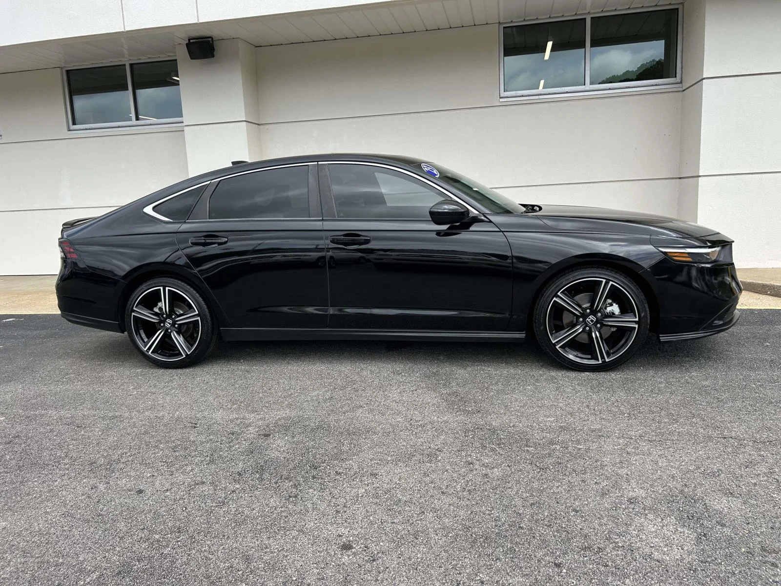 Used 2023 Black Honda Sport Sedan image 2