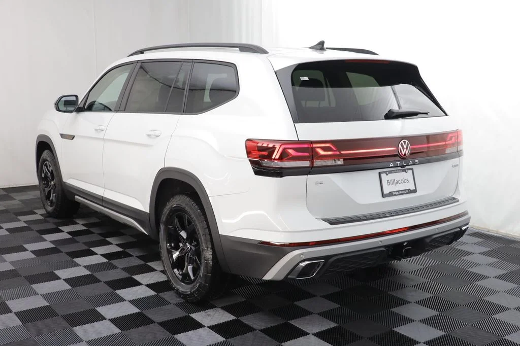 New 2026 White Volkswagen Peak Edition image 16