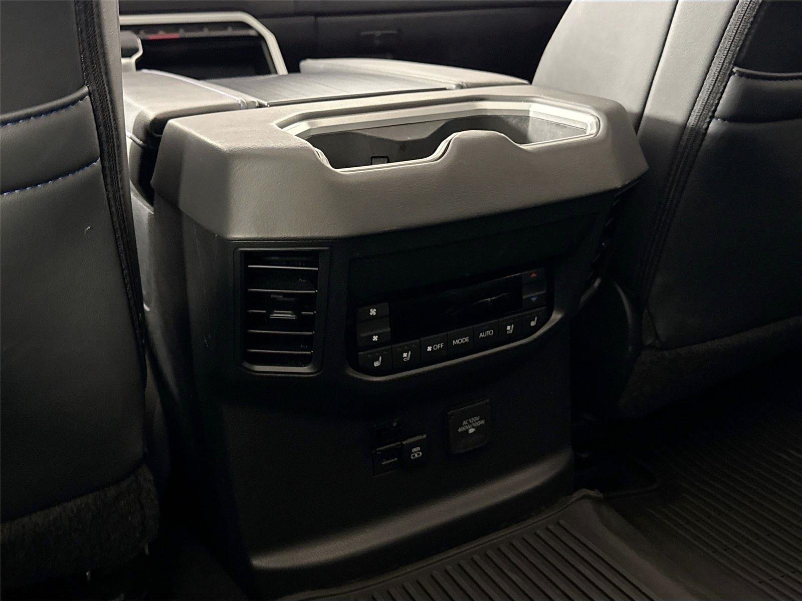 Certified Used 2024 Midnight Black Metallic Toyota Platinum image 37