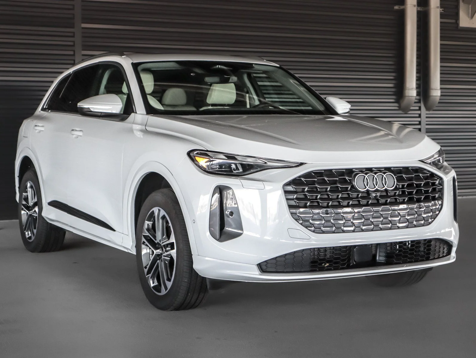 Certified Used 2025 Glacier White Metallic Audi Premium image 13