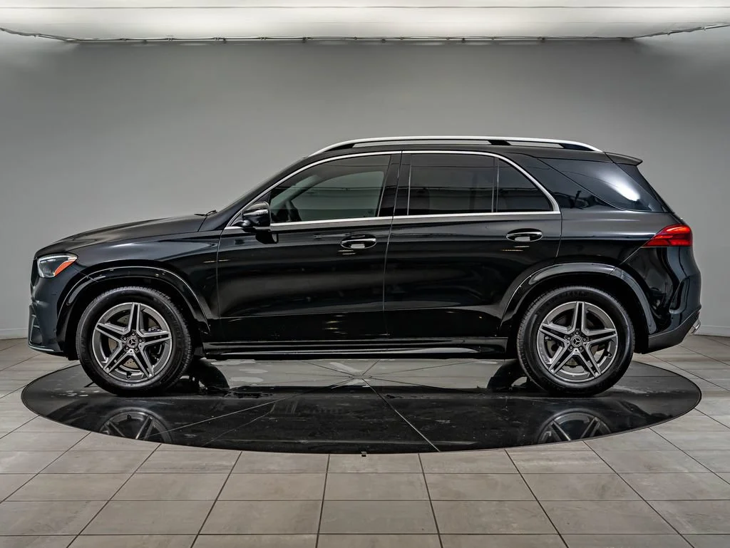 Certified Used 2026 Black Mercedes-Benz GLE 450 image 8