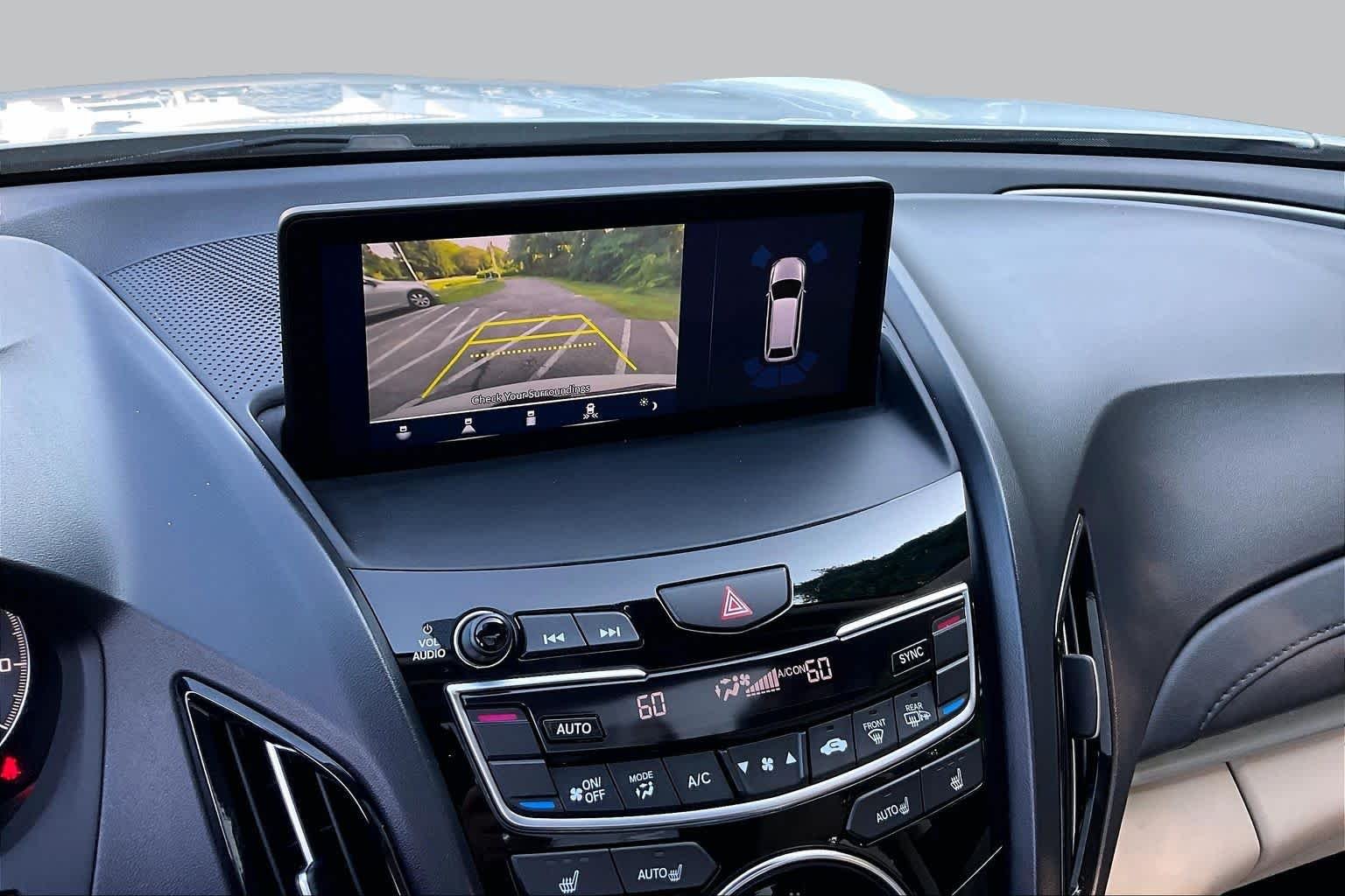Used 2019 White Diamond Pearl Acura w/Technology Pkg image 27