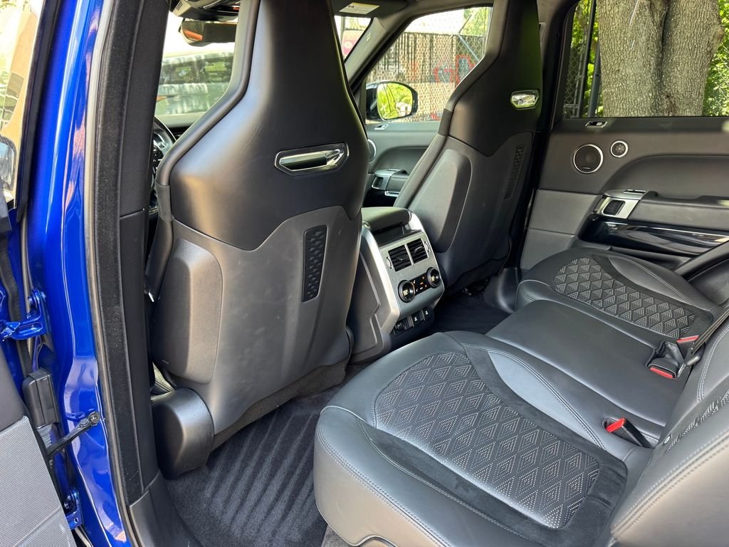 Used 2021 Blue Land Rover SVR image 26