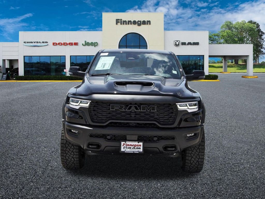 New 2026 Diamond Black Crystal Pearl-Coat Exterior Paint RAM RHO image 2