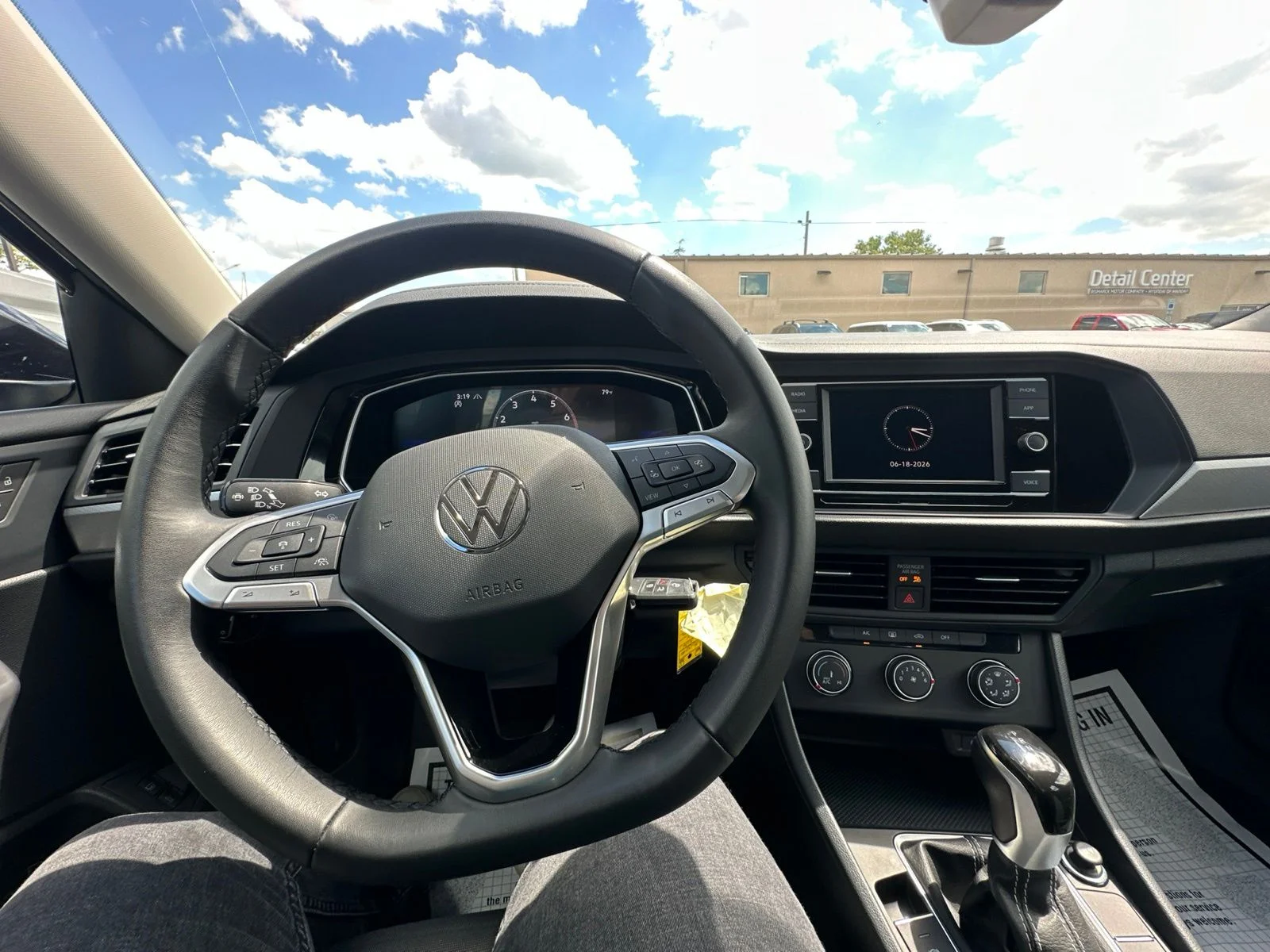 Certified Used 2024 Black Volkswagen 1.5T S image 43