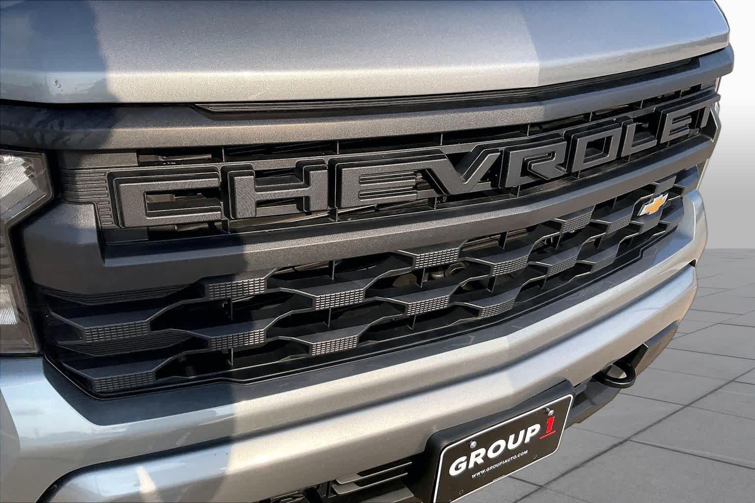 Used 2023 Sterling Gray Metallic Chevrolet Custom image 29