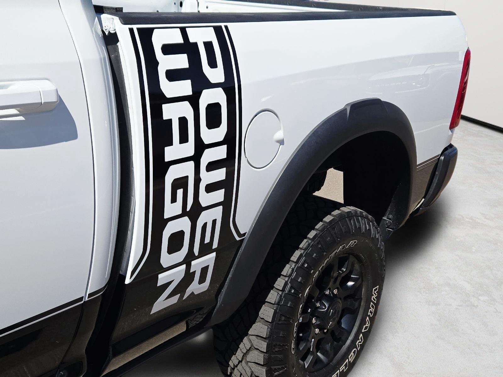 Used 2026 Bright White Clearcoat Ram Power Wagon image 9