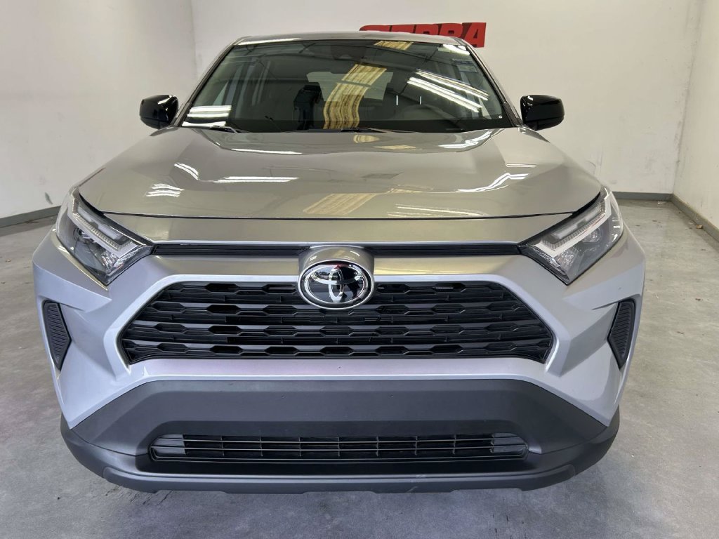 Certified Used 2025 Silver Toyota LE image 8