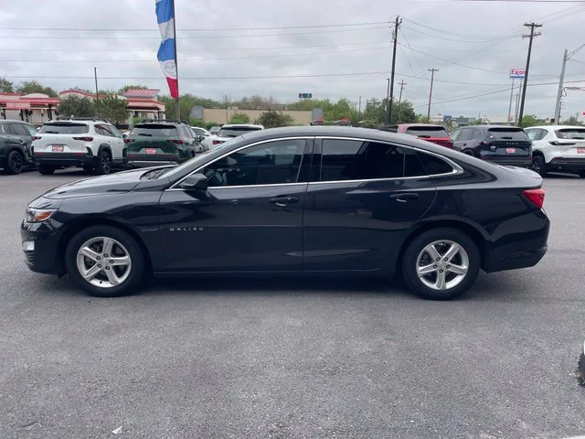 Used 2023 DARK ASH METALLIC Chevrolet LS image 4