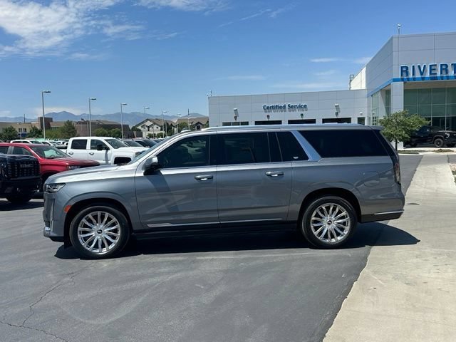 Certified Used 2021 SATIN STEEL METALLIC Cadillac Premium Luxury image 2