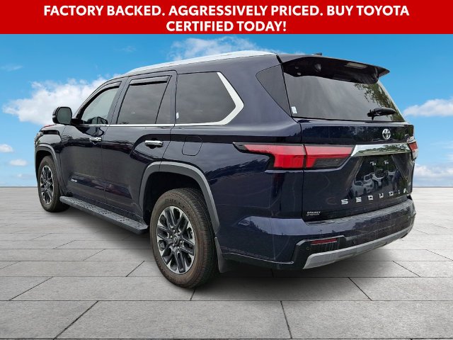 Used 2025 Blue Toyota Limited image 5