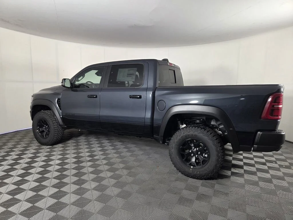New 2026 Forged Blue Metallic Exterior Paint RAM RHO image 6