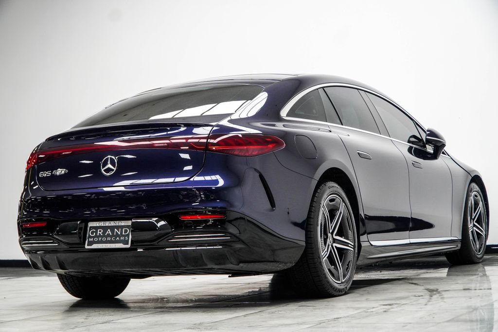 Used 2024 Blue Mercedes-Benz 450 image 15