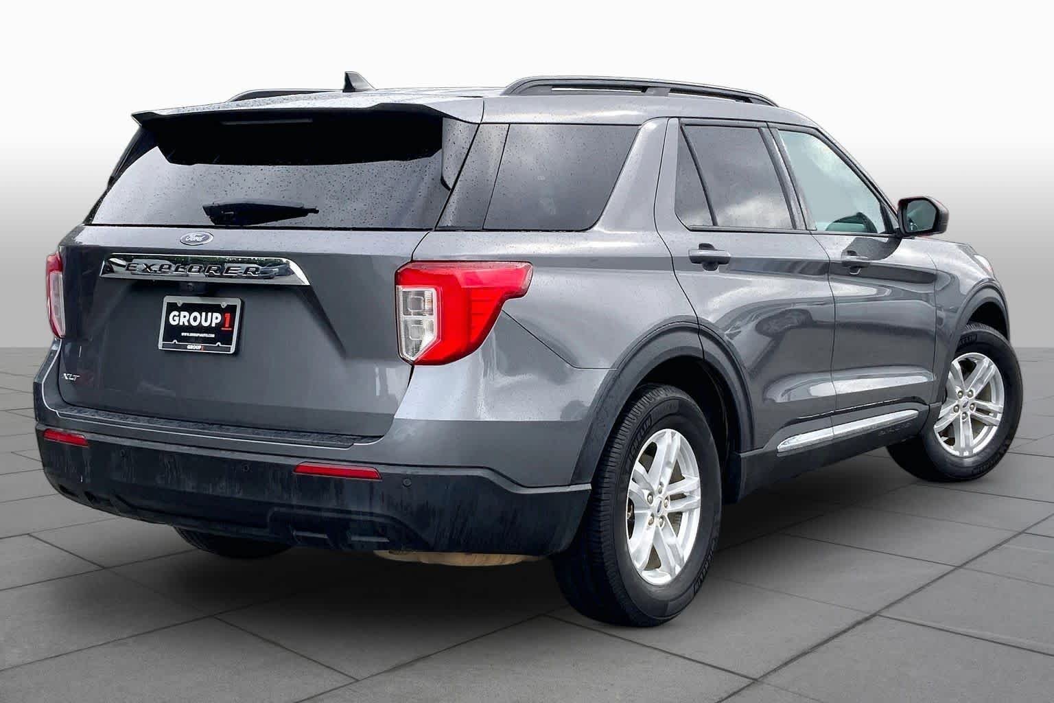 Used 2023 Carbonized Gray Metallic Ford XLT image 13