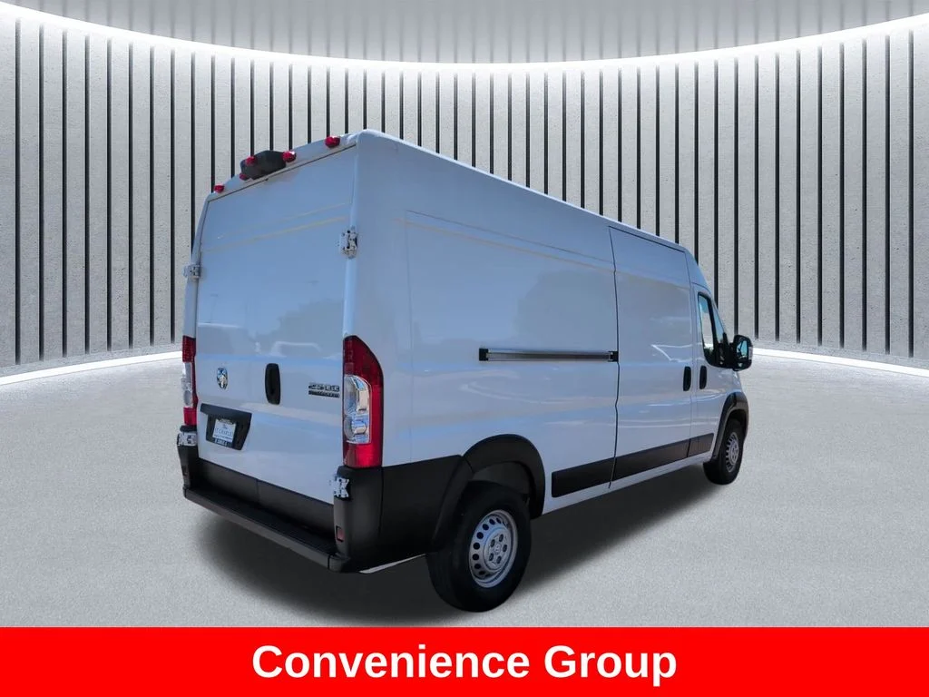 Used 2025 White Ram High Roof image 5