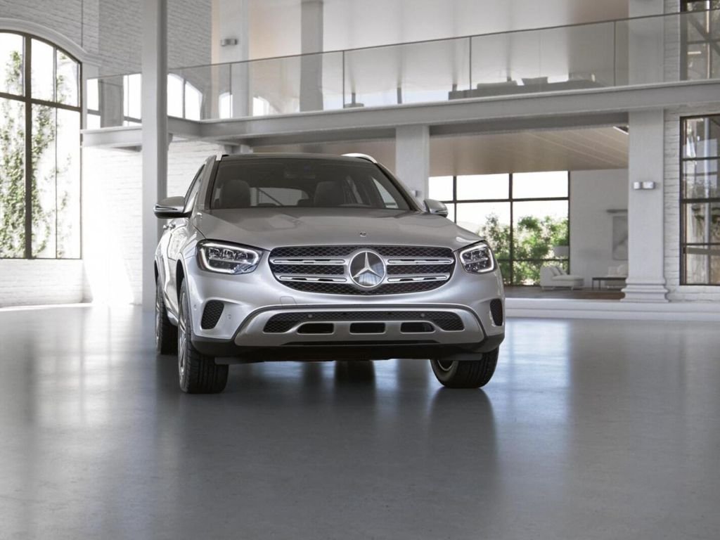 Certified Used 2022 Mojave Mercedes-Benz GLC 300 4MATIC® image 9
