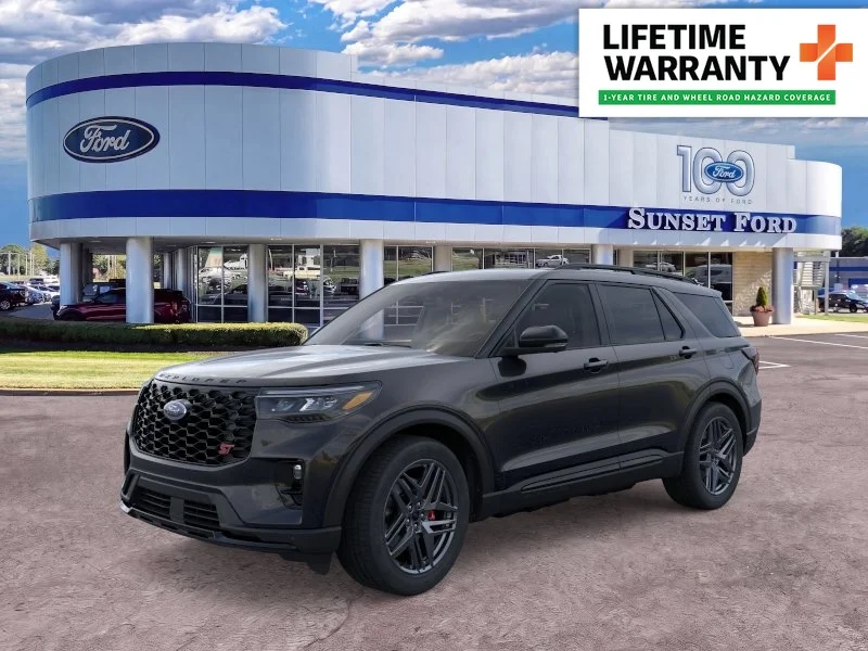 New 2026 Agate Black Metallic Ford ST image 1