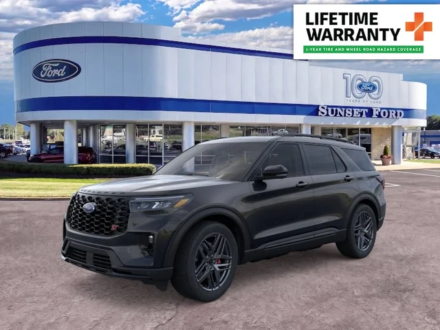 2026 Ford Explorer ST