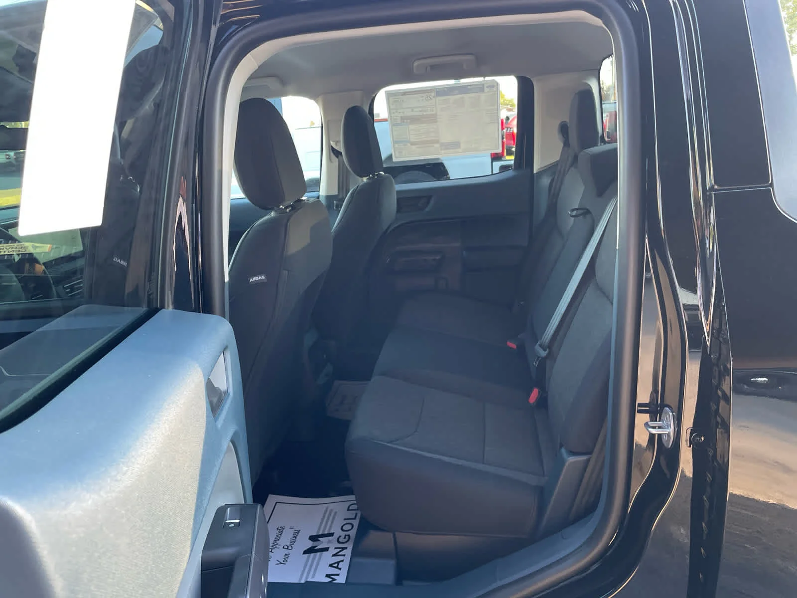New 2025 Shadow Black Ford XLT image 6