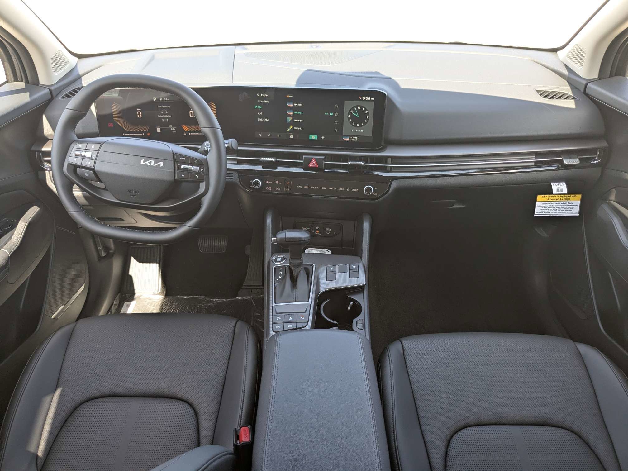 New 2026 Ebony Black Kia EX image 18