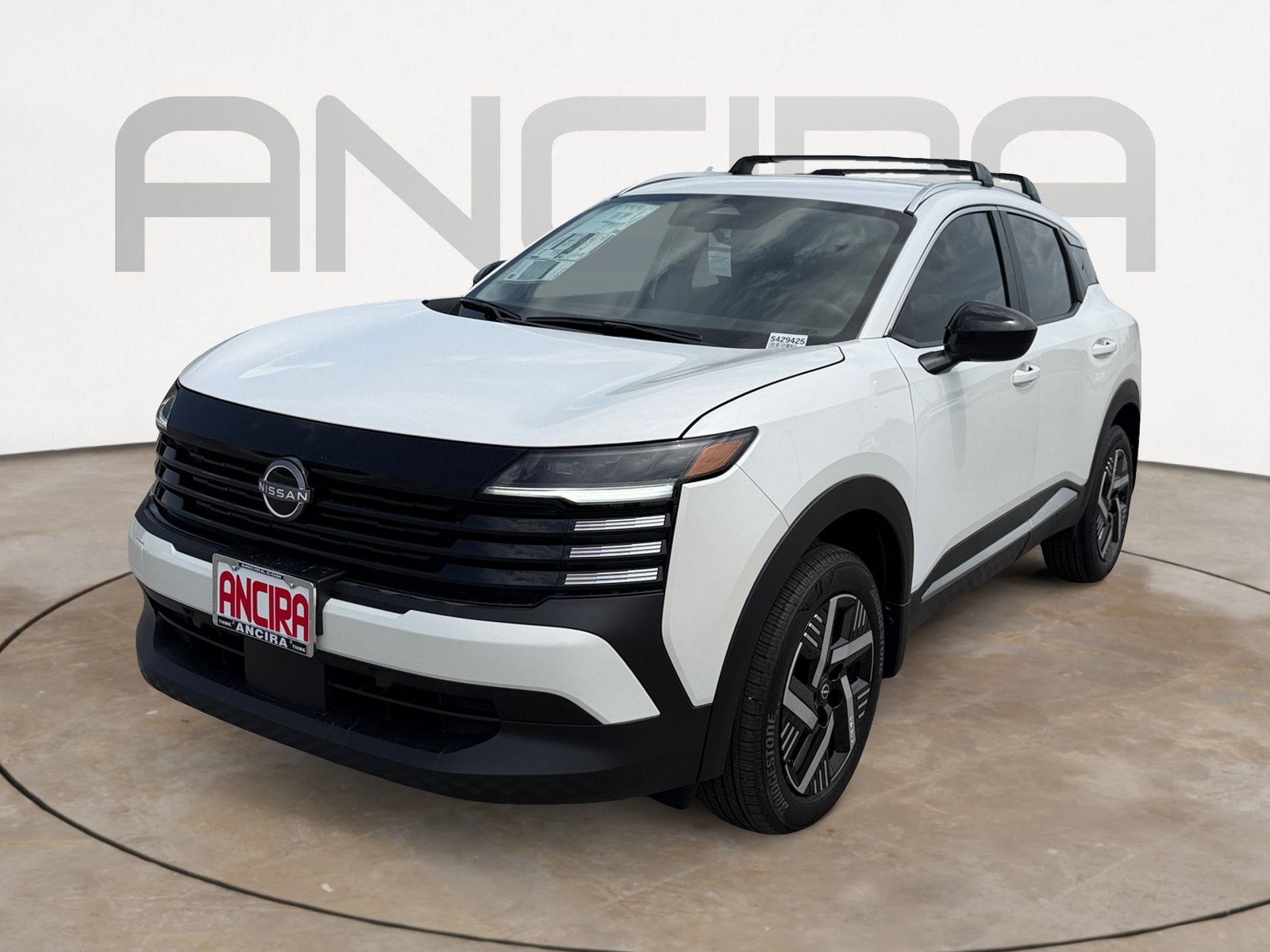 New 2026 Aspen White Tricoat Nissan SV image 6
