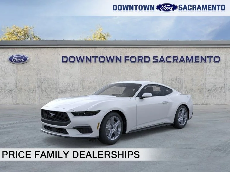 New 2026 White Ford EcoBoost image 1