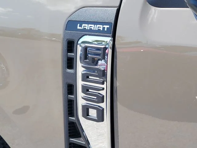 New 2026 Gray Ford Lariat image 9