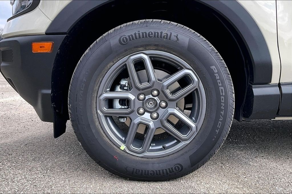 New 2025 Ford Bronco Sport Big Bend 4D Sport Utility