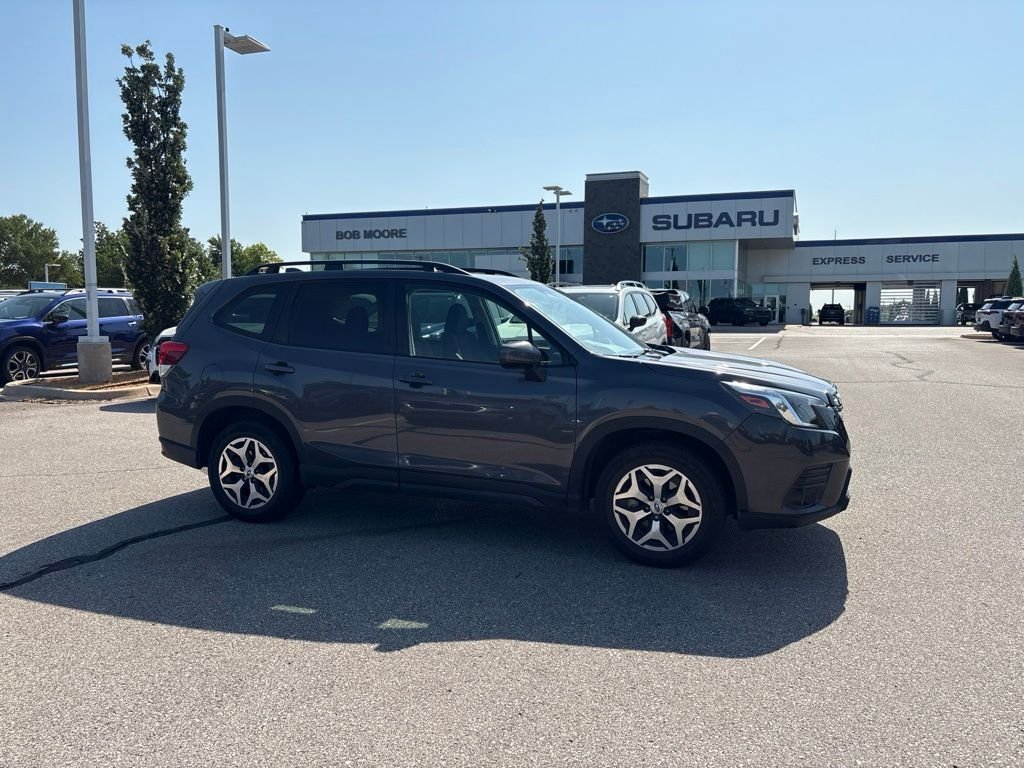 Used 2023 Gray Subaru Premium image 1