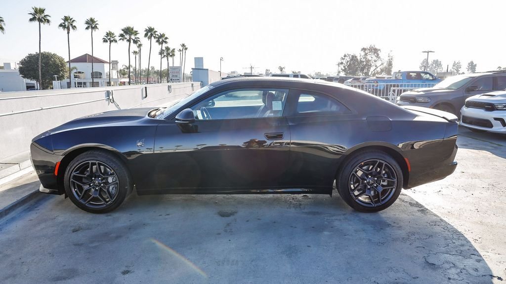 New 2026 Diamond Black Crystal Pearlcoat Dodge Scat Pack Plus image 14